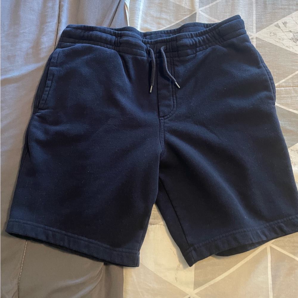 Men's Goodfellow Navy Knit Shorts,Tie-front Shorts